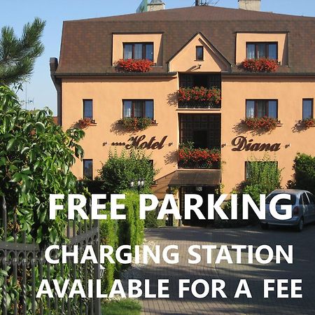 Hotel Diana Apartments Prag Eksteriør billede