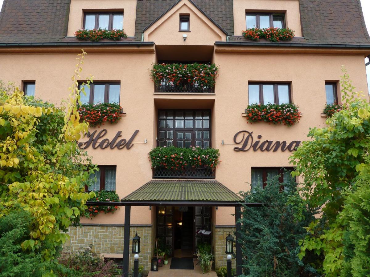 Hotel Diana Prag Eksteriør billede