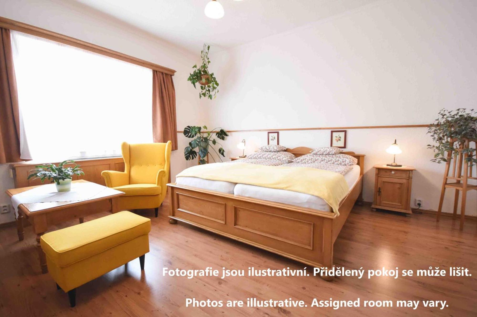 Hotel Diana Apartments Prag Eksteriør billede