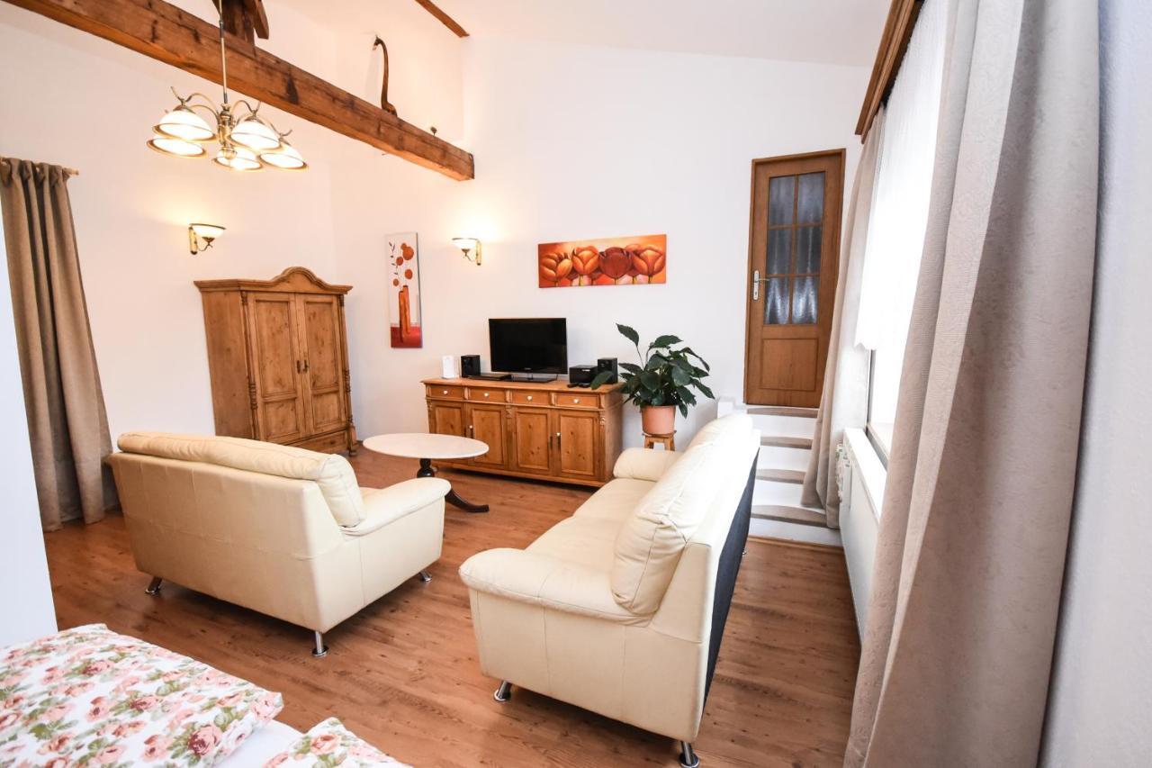 Hotel Diana Apartments Prag Værelse billede